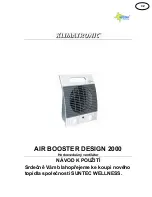 Предварительный просмотр 59 страницы Suntec Wellness Klimatronic 2000 AIR BOOSTER DESIGN Instruction Manual