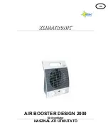 Предварительный просмотр 65 страницы Suntec Wellness Klimatronic 2000 AIR BOOSTER DESIGN Instruction Manual