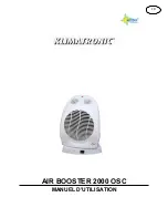 Preview for 15 page of Suntec Wellness Klimatronic AIR BOOSTER 2000 OSC Instruction Manual