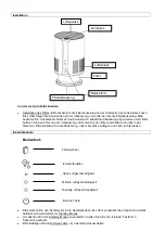 Preview for 4 page of Suntec Wellness Klimatronic AirCare 1000 VirusEx H14 Ion Manual