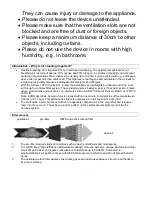 Preview for 8 page of Suntec Wellness Klimatronic AirCare 1000 VirusEx H14 Ion Manual