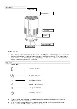 Preview for 9 page of Suntec Wellness Klimatronic AirCare 1000 VirusEx H14 Ion Manual