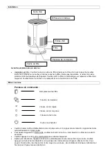 Preview for 19 page of Suntec Wellness Klimatronic AirCare 1000 VirusEx H14 Ion Manual