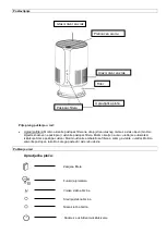 Preview for 44 page of Suntec Wellness Klimatronic AirCare 1000 VirusEx H14 Ion Manual