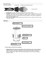 Preview for 64 page of Suntec Wellness Klimatronic AirCare 1000 VirusEx H14 Ion Manual