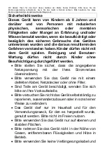 Preview for 2 page of Suntec Wellness KLIMATRONIC AIRCARE 3000 AirMonitor Instruction Manual