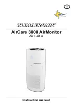 Preview for 8 page of Suntec Wellness KLIMATRONIC AIRCARE 3000 AirMonitor Instruction Manual