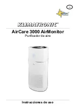 Preview for 15 page of Suntec Wellness KLIMATRONIC AIRCARE 3000 AirMonitor Instruction Manual