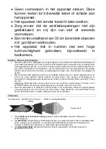 Preview for 38 page of Suntec Wellness KLIMATRONIC AIRCARE 3000 AirMonitor Instruction Manual