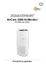 Preview for 50 page of Suntec Wellness KLIMATRONIC AIRCARE 3000 AirMonitor Instruction Manual