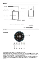 Предварительный просмотр 9 страницы Suntec Wellness Klimatronic AirCare 4000 VirusEx H14 MultiFilter Manual