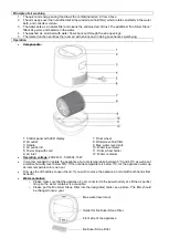 Предварительный просмотр 10 страницы Suntec Wellness KLIMATRONIC AirCare 7000 AirWash Manual