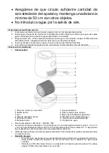 Предварительный просмотр 15 страницы Suntec Wellness KLIMATRONIC AirCare 7000 AirWash Manual