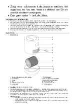 Предварительный просмотр 33 страницы Suntec Wellness KLIMATRONIC AirCare 7000 AirWash Manual