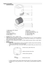 Предварительный просмотр 60 страницы Suntec Wellness KLIMATRONIC AirCare 7000 AirWash Manual