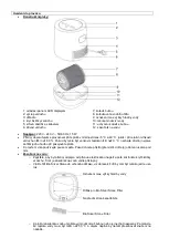 Предварительный просмотр 65 страницы Suntec Wellness KLIMATRONIC AirCare 7000 AirWash Manual