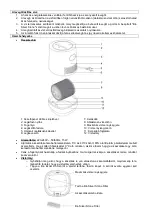 Предварительный просмотр 70 страницы Suntec Wellness KLIMATRONIC AirCare 7000 AirWash Manual