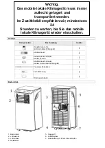 Preview for 5 page of Suntec Wellness Klimatronic COMFORT 7.0 Eco R290 Manual