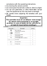 Preview for 15 page of Suntec Wellness Klimatronic COMFORT 7.0 Eco R290 Manual