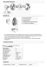 Preview for 4 page of Suntec Wellness KLIMATRONIC CoolBreeze 1500 TV Manual