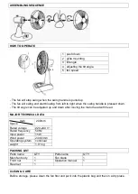 Preview for 8 page of Suntec Wellness KLIMATRONIC CoolBreeze 1500 TV Manual