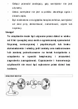 Preview for 46 page of Suntec Wellness KLIMATRONIC CoolBreeze 1500 TV Manual