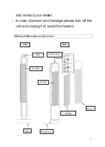 Предварительный просмотр 13 страницы Suntec Wellness KLIMATRONIC CoolBreeze 9000 TO
Slim+ Manual