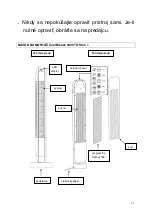 Предварительный просмотр 73 страницы Suntec Wellness KLIMATRONIC CoolBreeze 9000 TO
Slim+ Manual