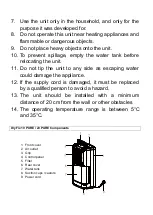 Предварительный просмотр 14 страницы Suntec Wellness Klimatronic DryFix 10 Pure Instruction Manual