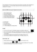 Предварительный просмотр 16 страницы Suntec Wellness Klimatronic DryFix 10 Pure Instruction Manual