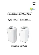 Предварительный просмотр 33 страницы Suntec Wellness Klimatronic DryFix 10 Pure Instruction Manual