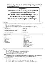 Preview for 9 page of Suntec Wellness Klimatronic DryFix 16 EQ User Manual