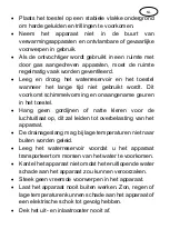 Preview for 28 page of Suntec Wellness Klimatronic DryFix 16 EQ User Manual