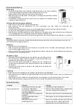 Preview for 8 page of Suntec Wellness KLIMATRONIC DryFix 16 Operation Manual