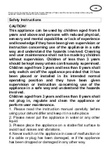 Preview for 11 page of Suntec Wellness KLIMATRONIC DryFix 16 Operation Manual