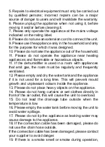 Preview for 12 page of Suntec Wellness KLIMATRONIC DryFix 16 Operation Manual