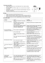 Preview for 17 page of Suntec Wellness KLIMATRONIC DryFix 16 Operation Manual