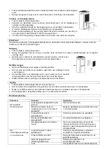 Предварительный просмотр 50 страницы Suntec Wellness KLIMATRONIC DryFix 16 Operation Manual