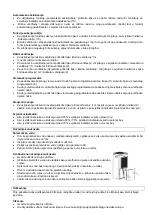 Preview for 72 page of Suntec Wellness KLIMATRONIC DryFix 16 Operation Manual