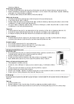 Preview for 80 page of Suntec Wellness KLIMATRONIC DryFix 16 Operation Manual