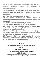 Preview for 85 page of Suntec Wellness KLIMATRONIC DryFix 16 Operation Manual