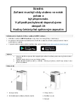 Preview for 94 page of Suntec Wellness KLIMATRONIC DryFix 16 Operation Manual