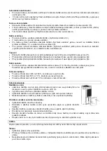 Preview for 96 page of Suntec Wellness KLIMATRONIC DryFix 16 Operation Manual