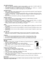 Preview for 104 page of Suntec Wellness KLIMATRONIC DryFix 16 Operation Manual