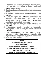 Preview for 110 page of Suntec Wellness KLIMATRONIC DryFix 16 Operation Manual