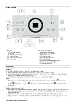 Preview for 112 page of Suntec Wellness KLIMATRONIC DryFix 16 Operation Manual