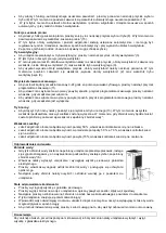 Preview for 113 page of Suntec Wellness KLIMATRONIC DryFix 16 Operation Manual