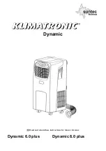 Suntec Wellness Klimatronic Dynamic 6.0 plus Manual preview