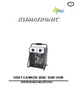 Suntec Wellness Klimatronic Heat Cannon 2000 Instruction Manual preview