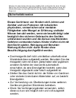 Preview for 2 page of Suntec Wellness Klimatronic Heat Cannon 2000 Instruction Manual